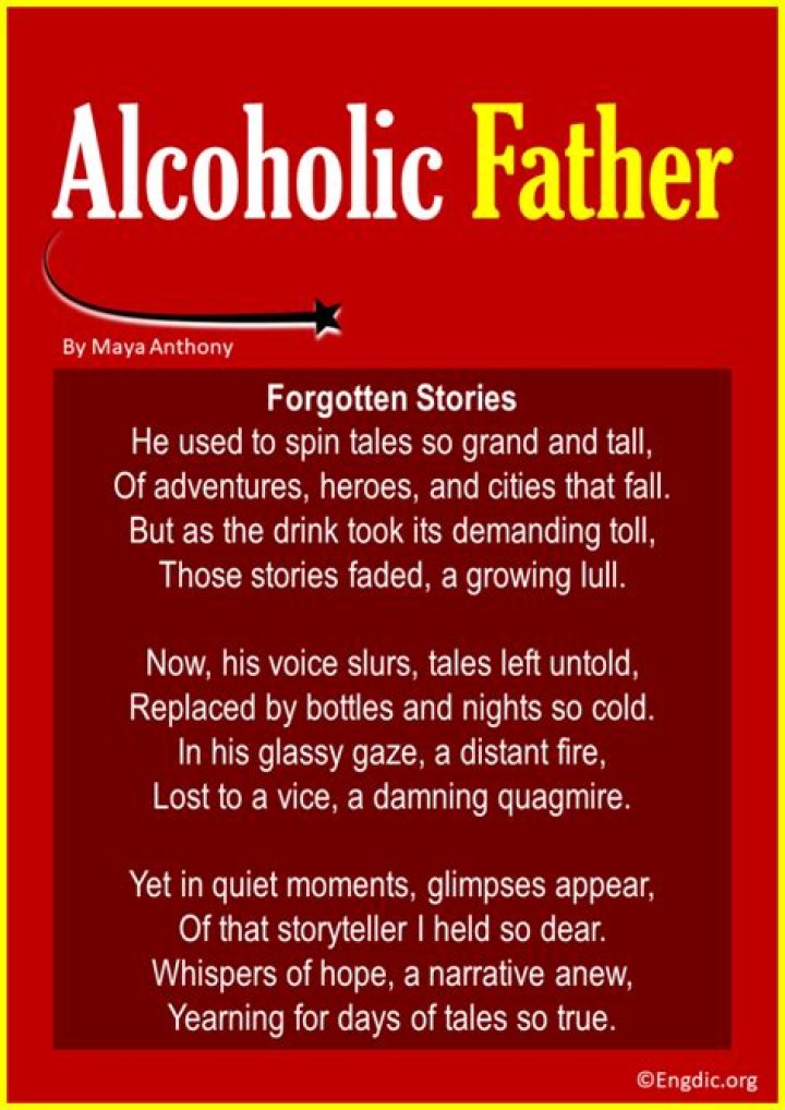 33 Quotes About Alcoholic Dads