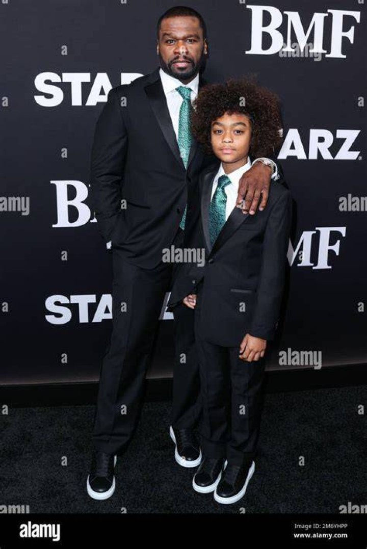 50 Cent Son: Meet Sire Jackson