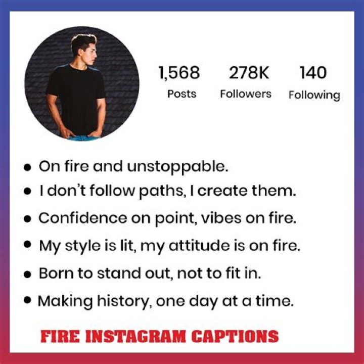 50 Fire Captions For Instagram For Guys