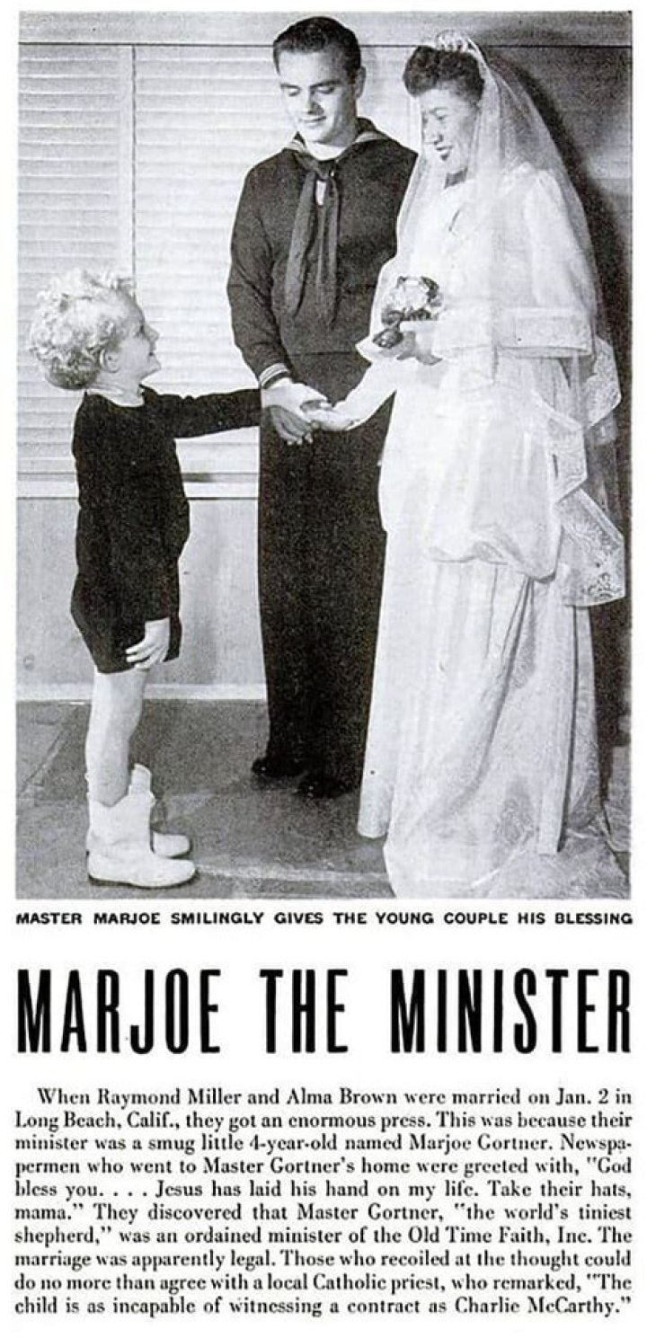 A Closer Look At The Life Of Marjoe Gortner's Spouse