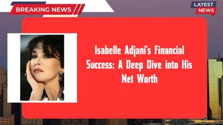 A Deep Dive Into His Net Worth And Career Earnings