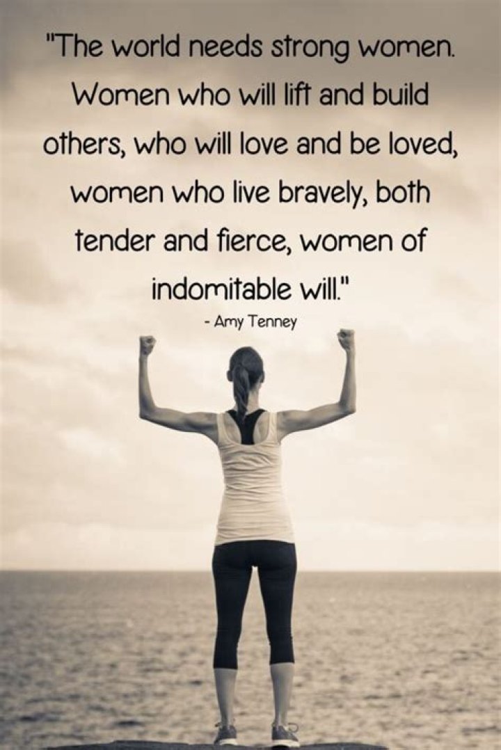 A Woman Of Strength And Resilience