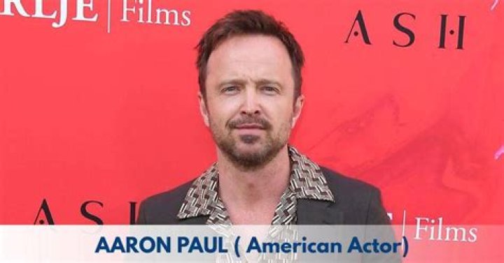 Aaron Paul Bio, Age, Career, Spouse, Net Worth & More