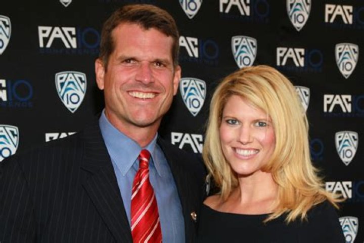 After several Unsuccessful Marriages, Jim Harbaugh is Living happily with his wife Sarah Feuerborn