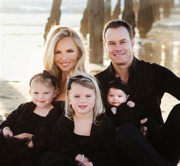 Allie Lutz met her prince, got married and had three kids since The Hills Sun 6 November