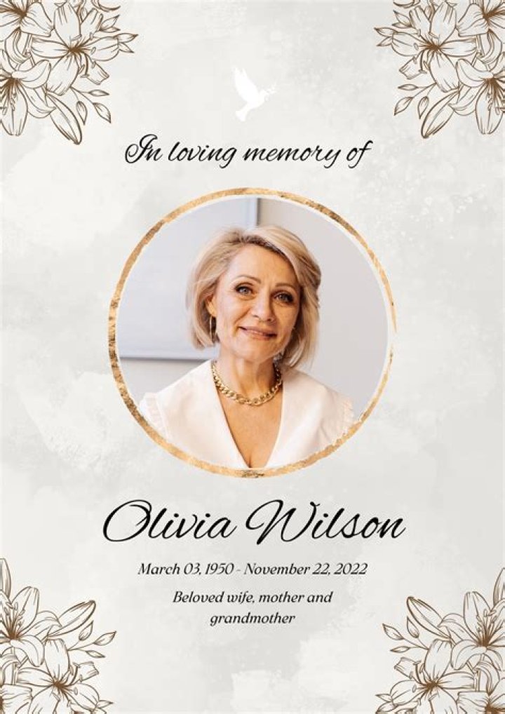 An Obituary Unveiling His Legacy