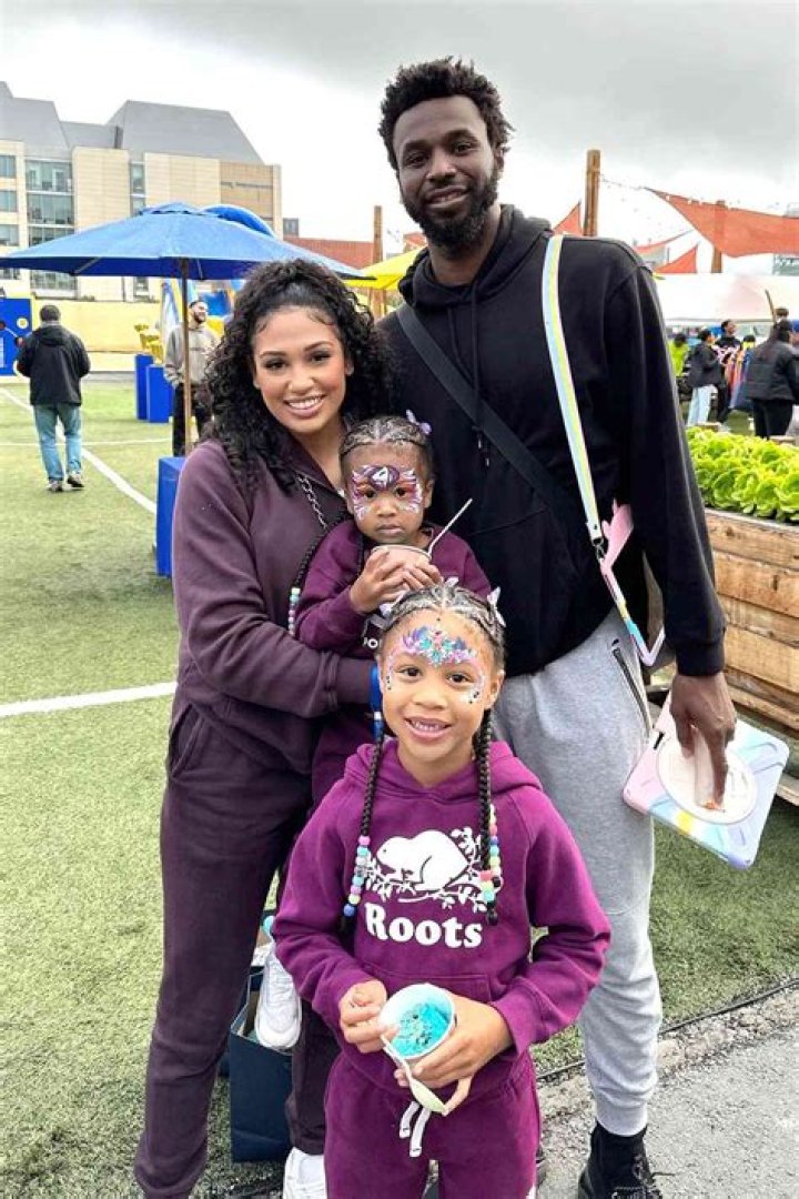 Andrew Wiggins and girlfriend Mychal Johnson celebrate daughters birthday with spectacular Fro