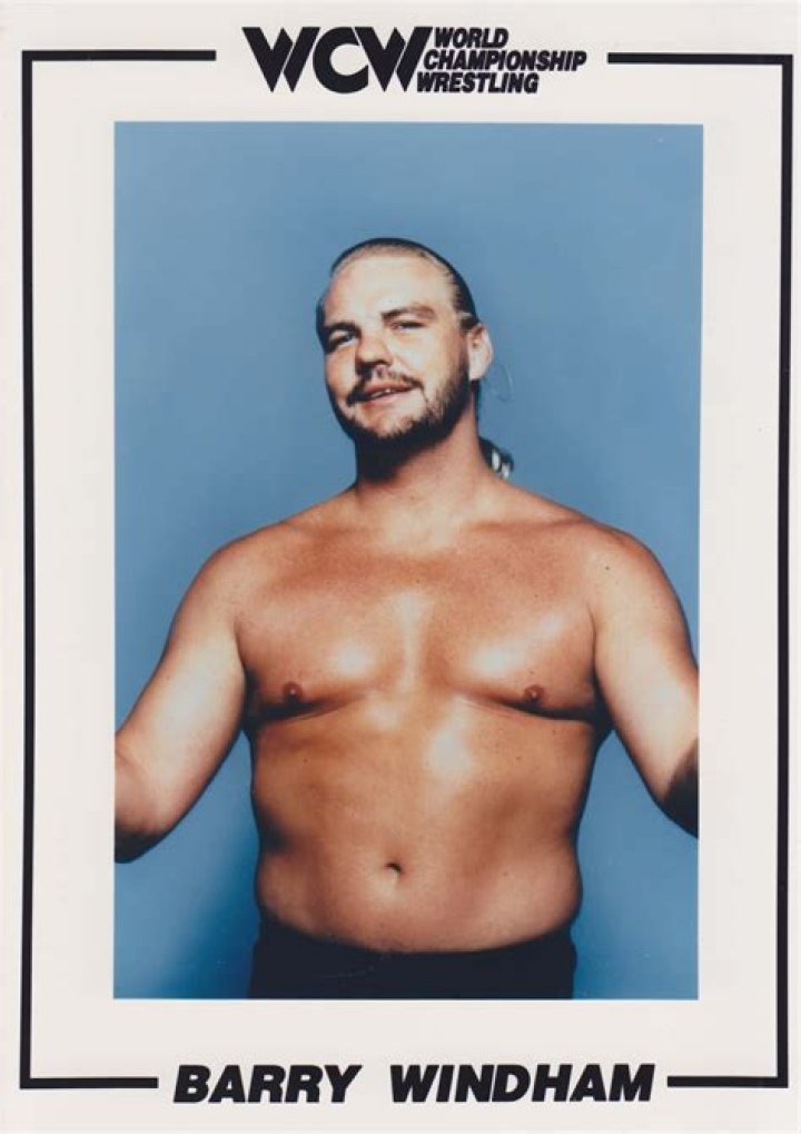 Barry Windham - BlogPaper