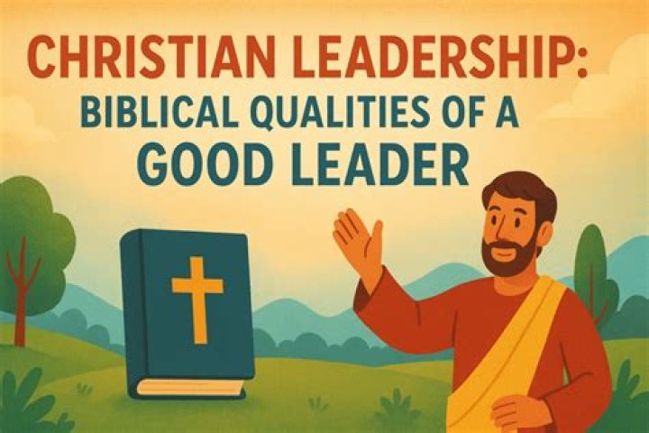 Biblical qualities of a good man