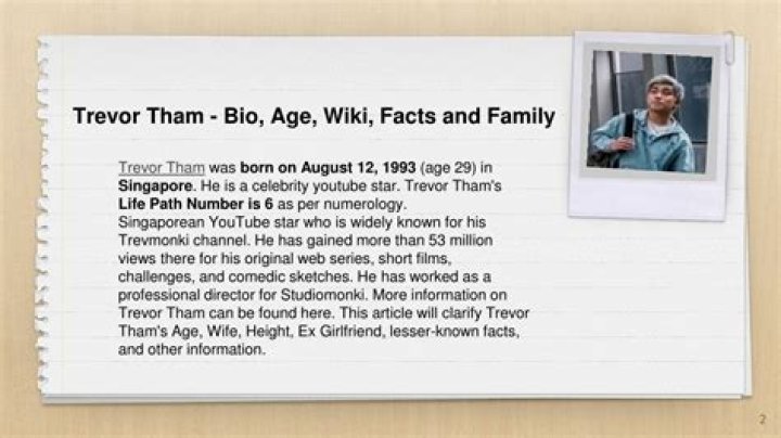 Bio, Age, Wiki, Facts and Family ·