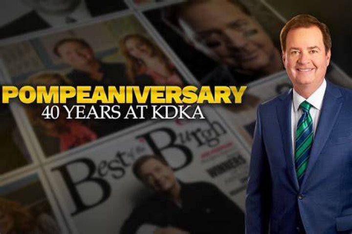 Bob Pompeani (KDKA) Biography, Wiki, Age, Brother, Wife, Salary