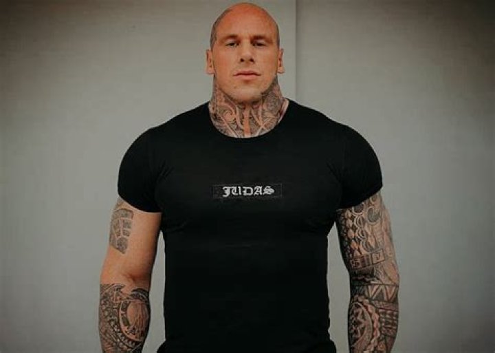 Bodybuilder Martyn Ford Signed up for MMA to Test Himself