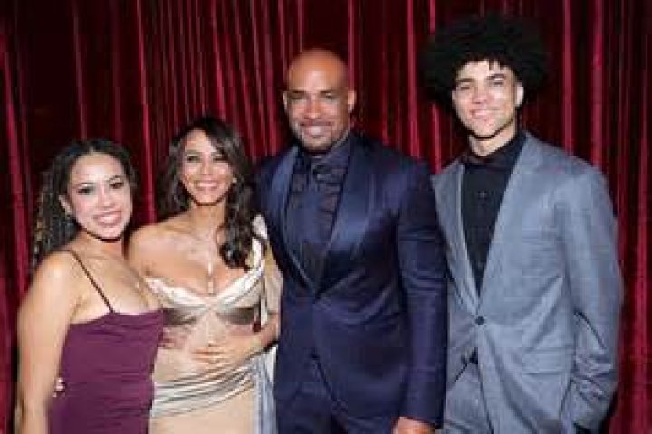 Boris Kodjoe, Wife, And Kids