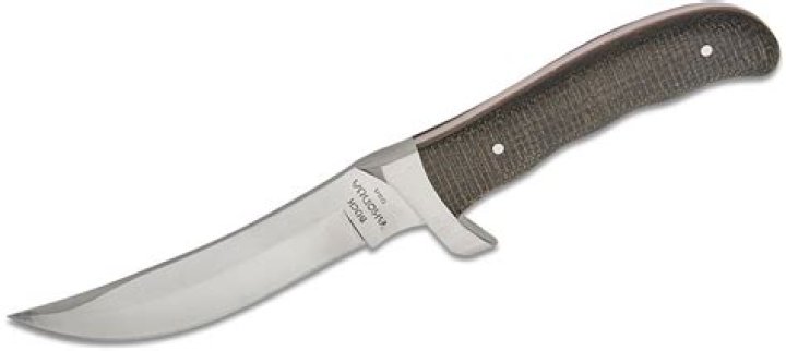 Buck Akonua USA Fixed Blade Knife Full Tang W/ Sheath NICE for Sale