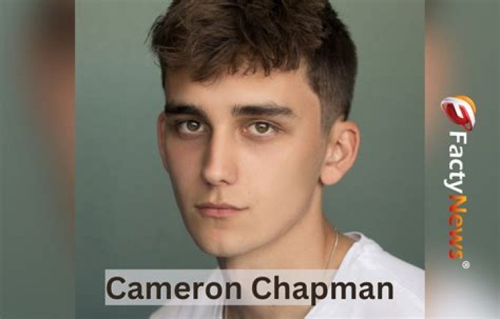 Cameron Chapman | Bio, Age, Net Worth, Relationship, Career ·