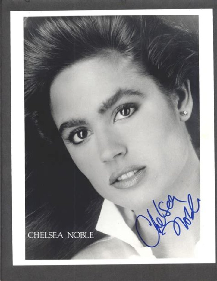 Chelsea Noble biography, life, career relationship