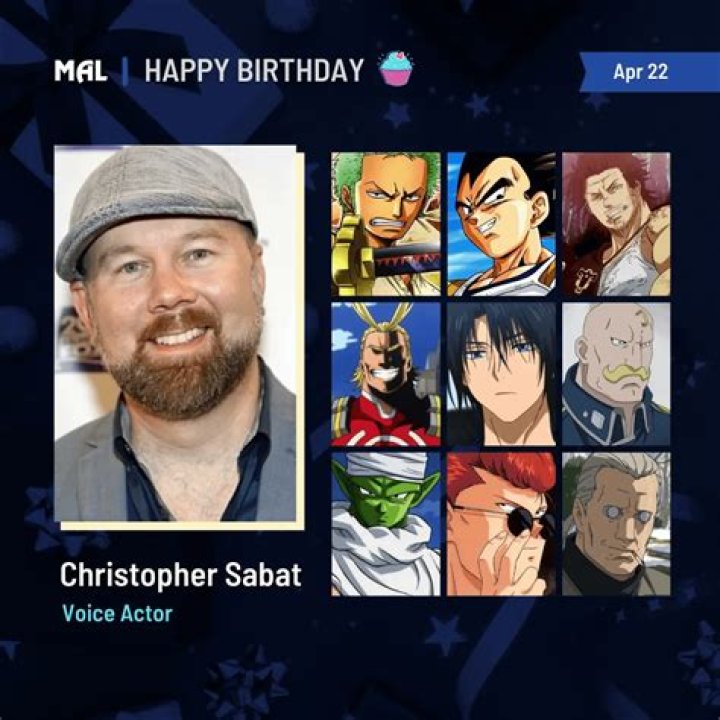 Christopher Sabat ·