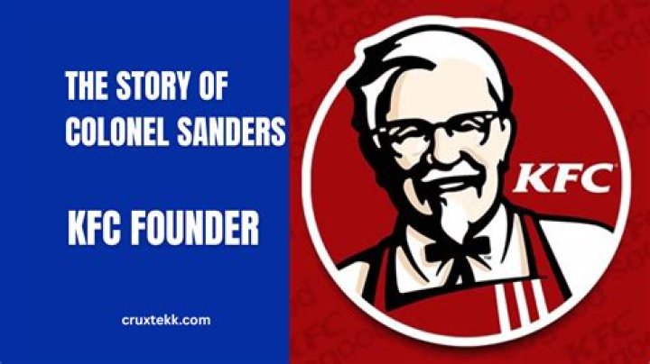 Colonel Sanders - BlogPaper