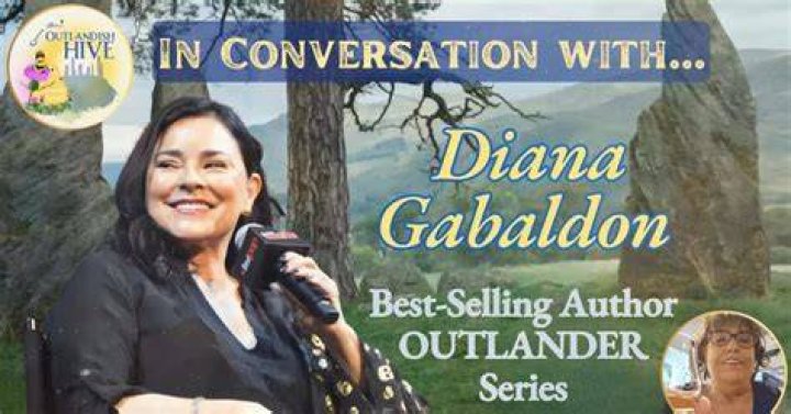 Diana Gabaldon - BlogPaper