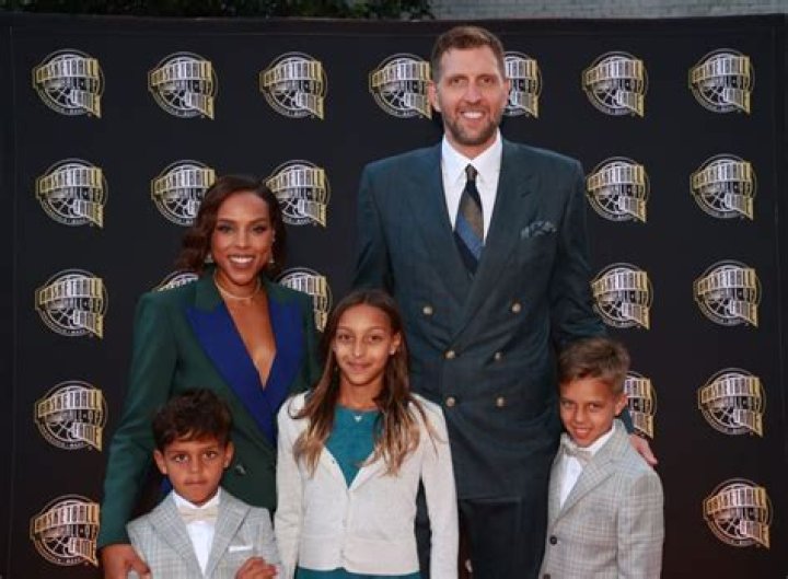 Dirk Nowitzki's Wife Jessica Olsson Wiki Children