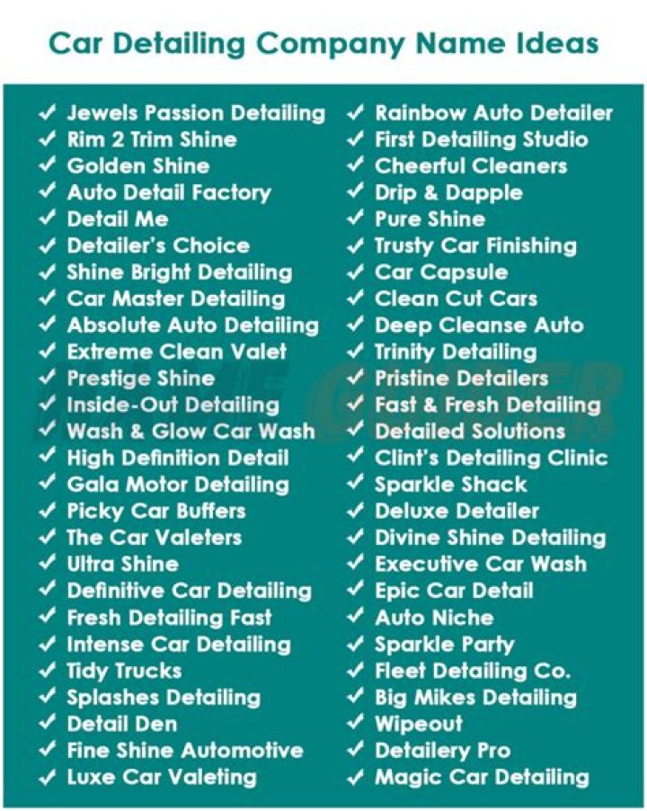 Discover The Art Of Compelling Detailing Company Names
