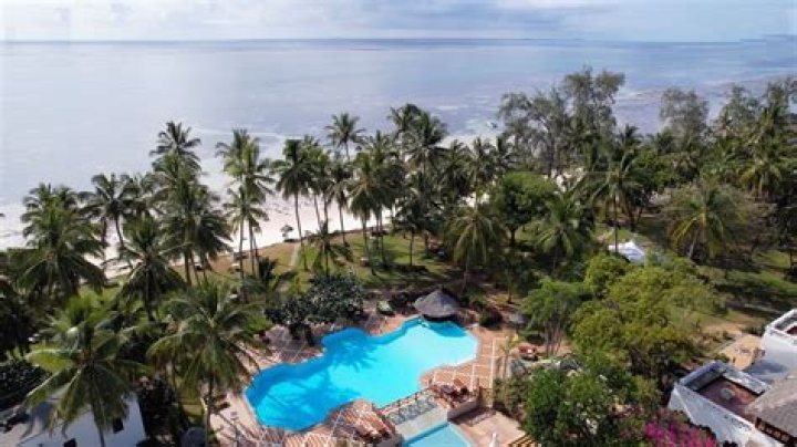 Discover The Enchanting Paradise Of Qwetu Beach Resort Mombasa Kenya