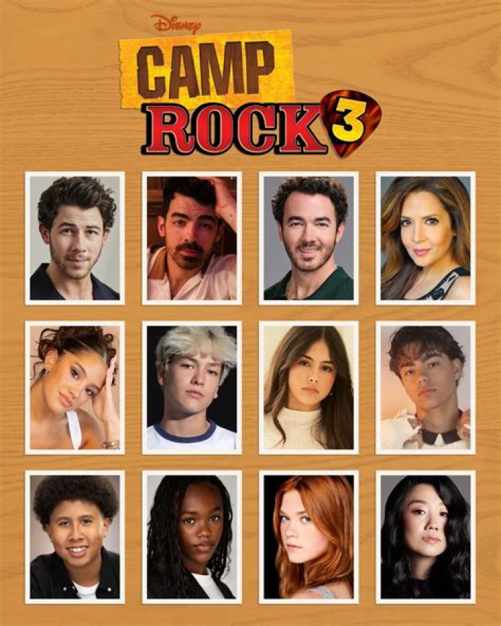 Dive Into The World Of "Camp Rock" Characters