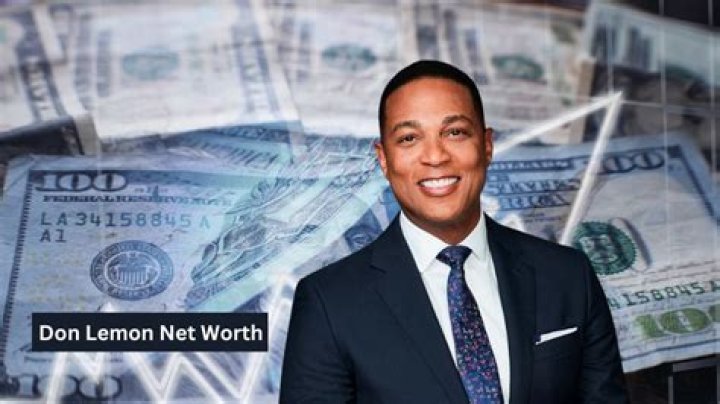 Don Lemon Net Worth; How Much Is He Worth?