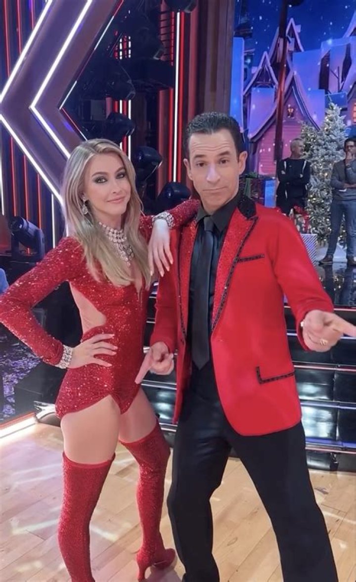 DWTS host Julianne Houghs $14K dress sends fans Gaga after they see it on the Red Carpet Wed