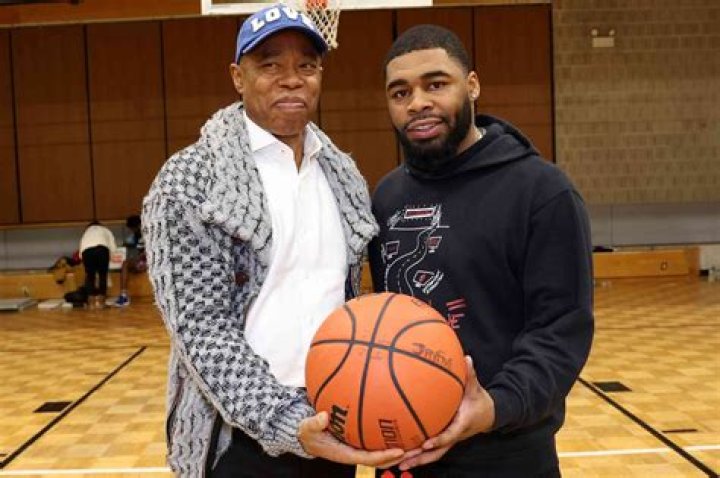Eric Adams Has A Son, Jordan Coleman, Who Is Married To? Family And Wealth ·