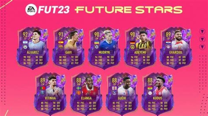 FIFA 23: Future Stars Team 1 is unveiled by EA Sports, Mudryk and Julian Alvarez take the spotlight