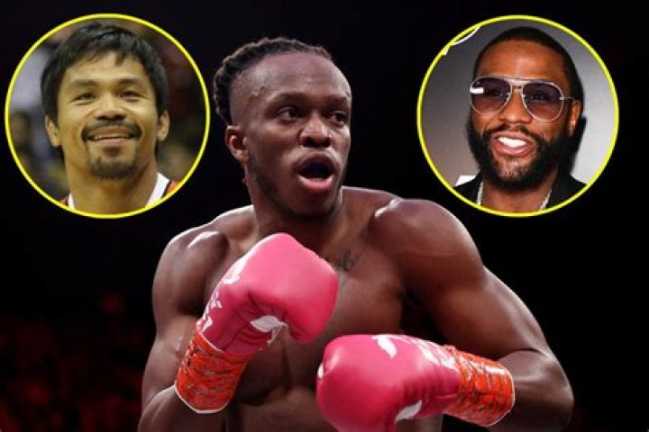 Floyd Mayweather Jr appears to deny reports of a tag team fight with KSI against Manny Pacquiao and