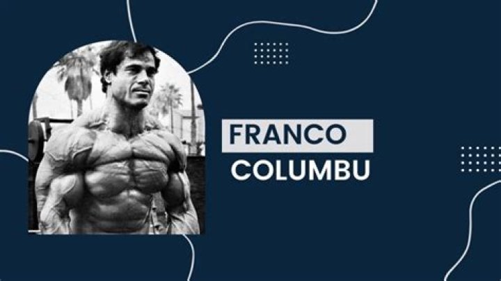 Franco Columbu - BlogPaper