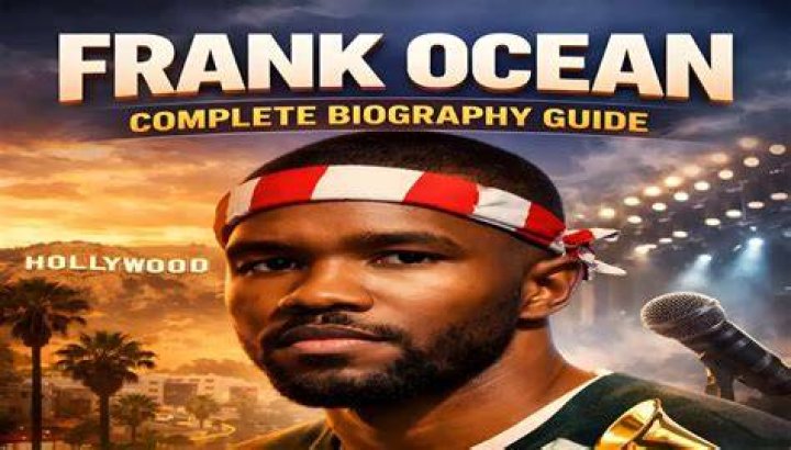 Frank Ocean Biography | MoxBlog