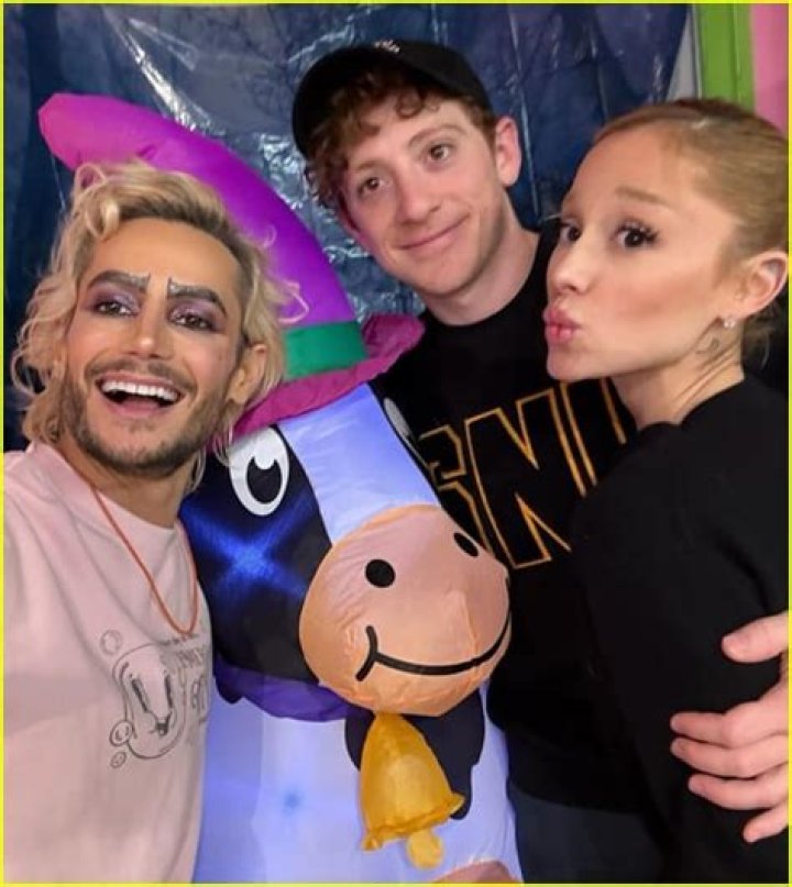Frankie Grande And Ethan Slater's Enduring Partnership