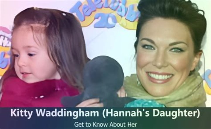 Hannah Waddingham children: Meet her daughter, Kitty