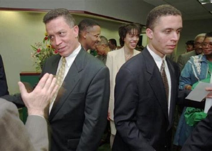 Harold Ford Jr Mother And Father