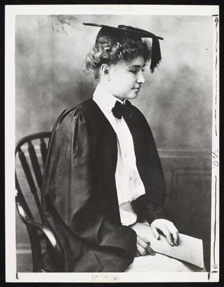 Helen Keller ·
