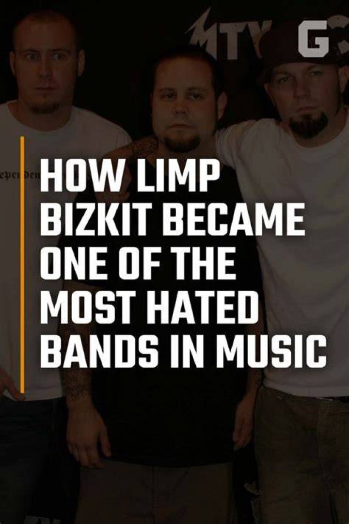 How Limp Bizkit Became One Of The Most Hated Bands In Music