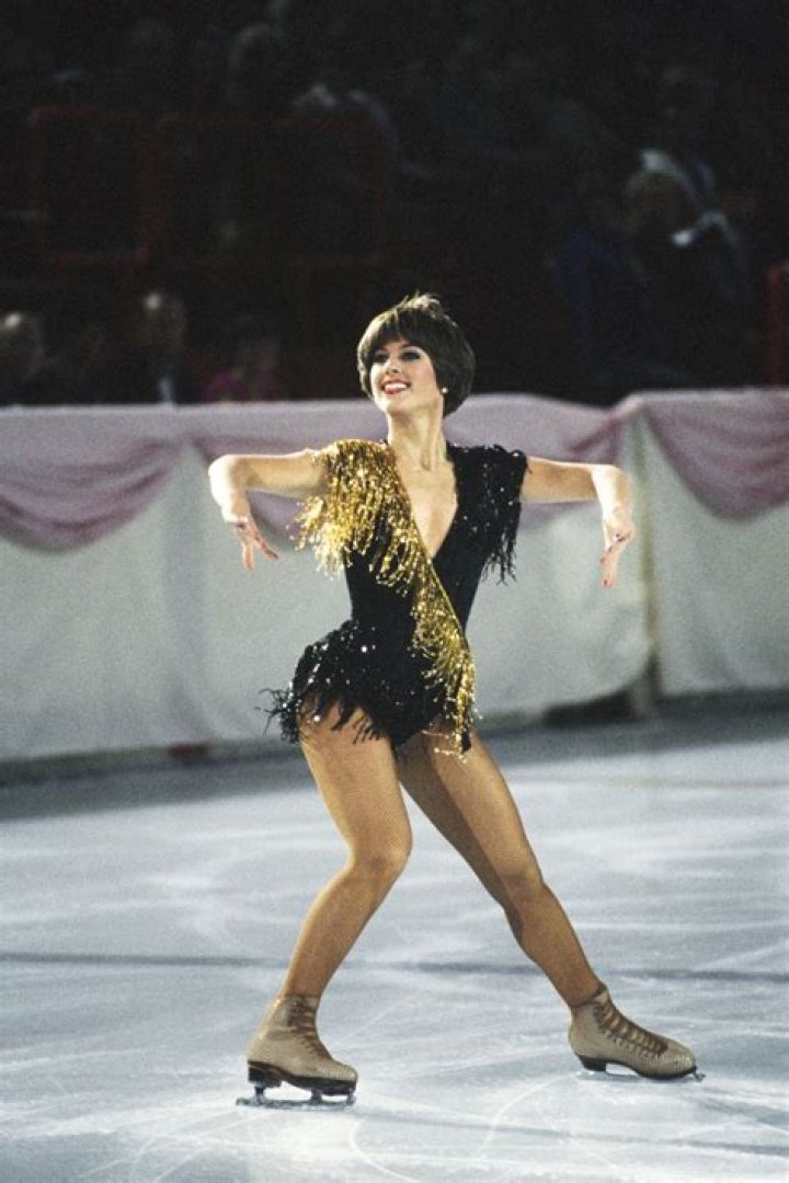 How old is Dorothy Hamill figure skater?