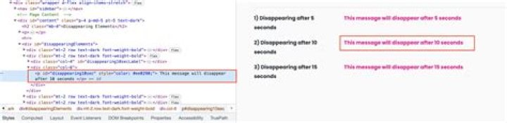 How to wait for element to disappear in cypress? [duplicate]