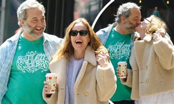 Inside Judd Apatow And Leslie Mann's Marriage