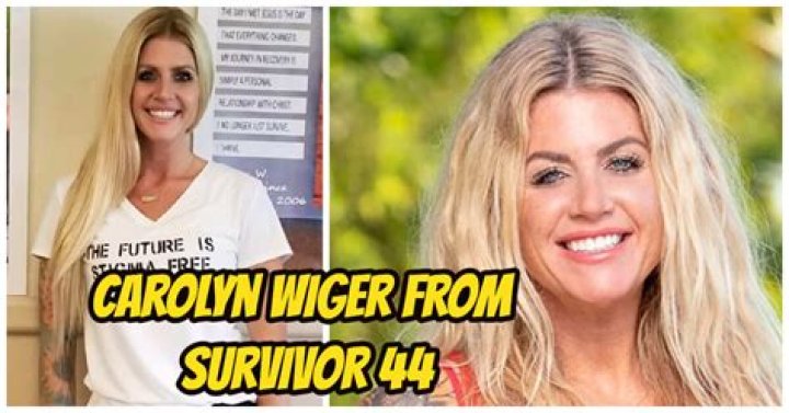 Is Carolyn Wiger Married? The Truth About the Survivor 44 Finalists Love Life