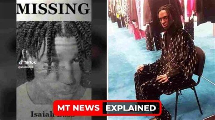 Isaiah Bass's Mysterious Disappearance And Its Impact On Fashion