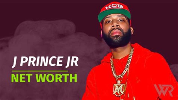 J Prince Jr Height, Weight, Net Worth, Age, Birthday, Wikipedia, Who, Nationality, Biography