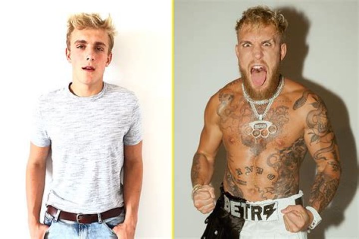 Jake Paul's remarkable body transformation from Disney teen star to ripped boxer loved by Mike Tyson