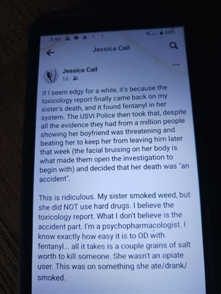Jamie Cail death: Who is Kamal Six Pack Thomas?
