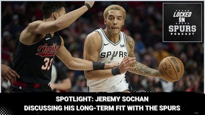 Jeremy Sochan Net Worth in 2023 How Rich is He Now?