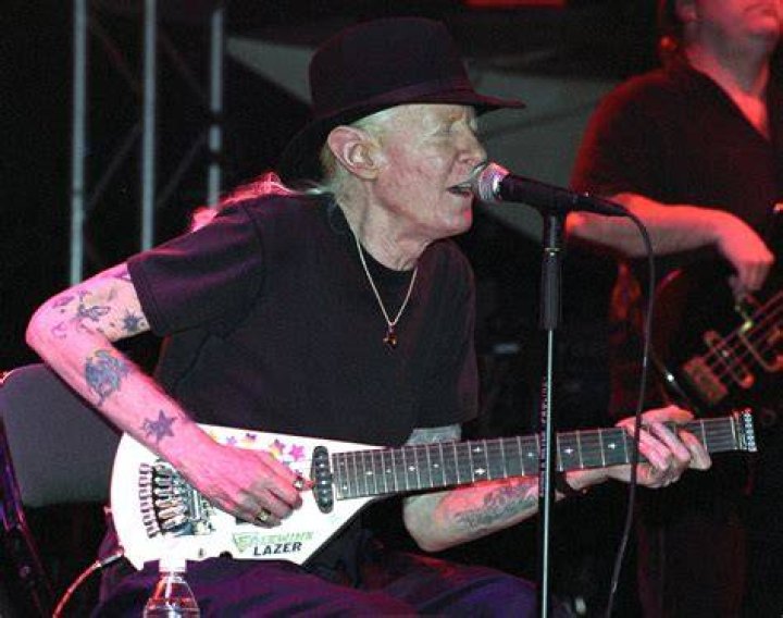 Johnny Winter ·