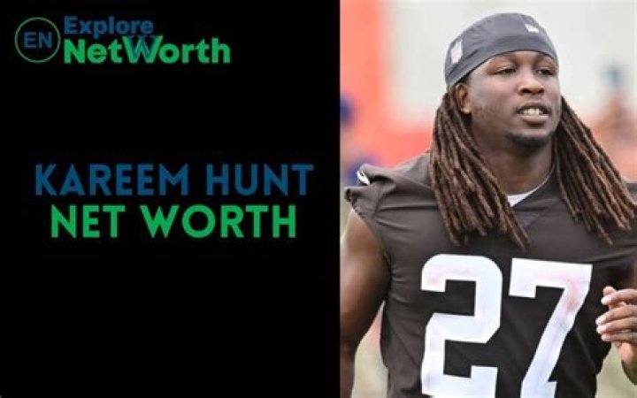 Kareem Hunt [2023 Update]: Girlfriend & Net Worth